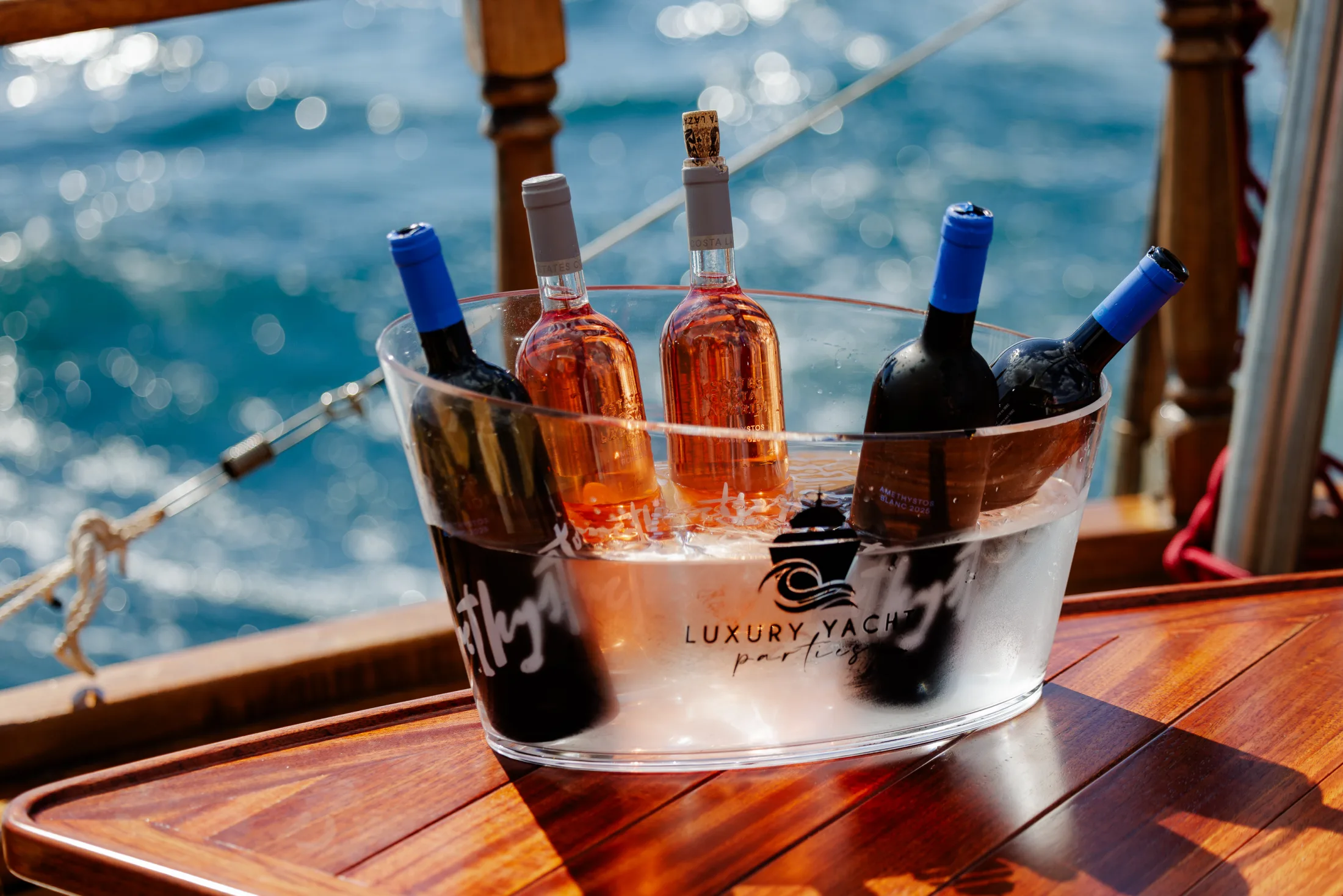 Advertising event and brand activation aboard AXION ESTI in Athens