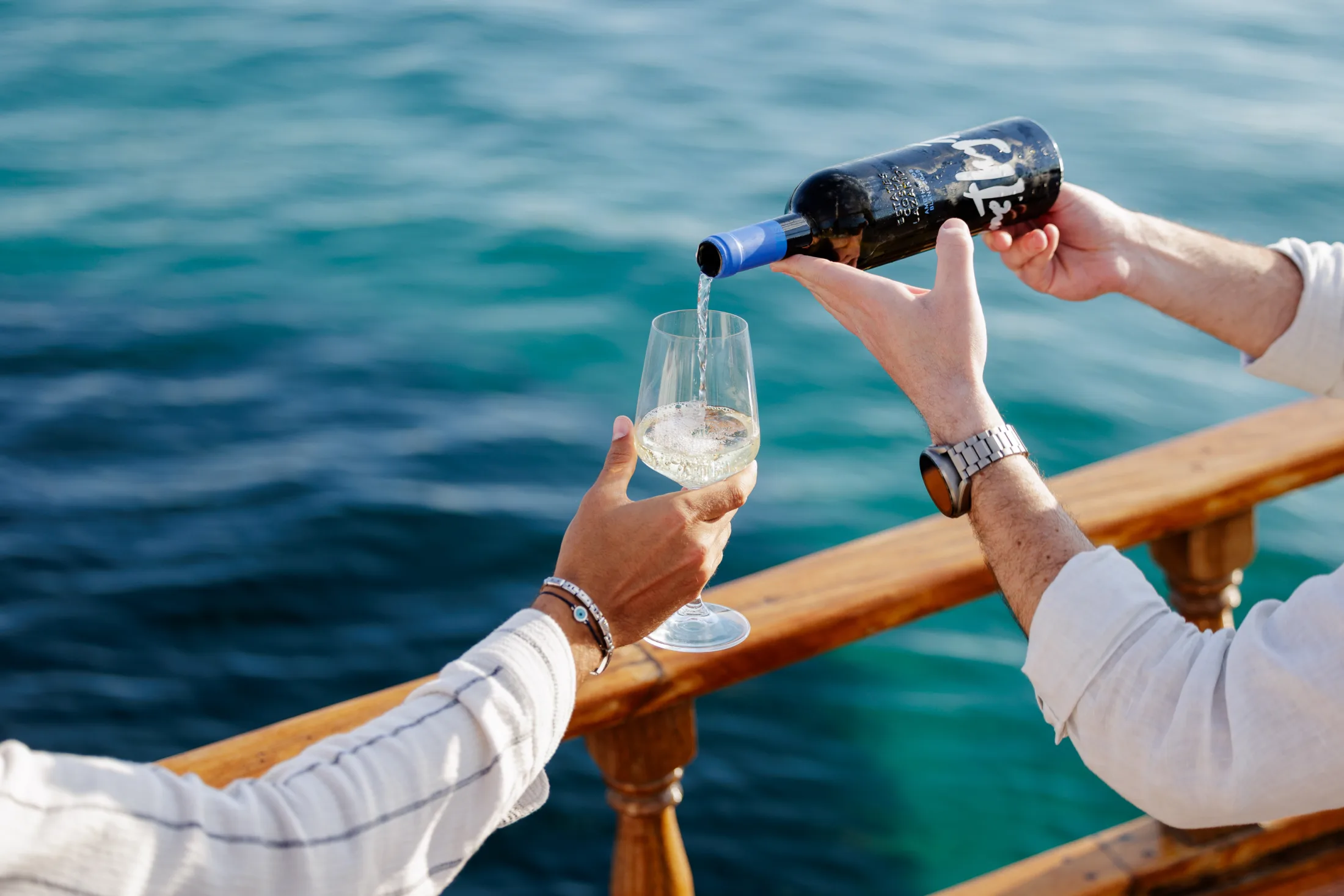 Private event aboard AXION ESTI in Athens