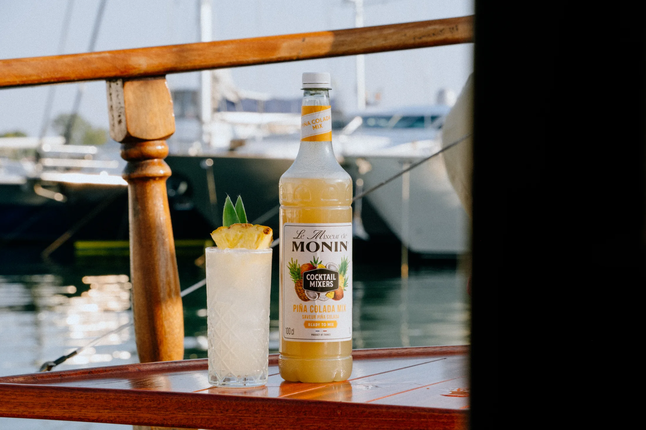 Product launch and content event at sea aboard AXION ESTI