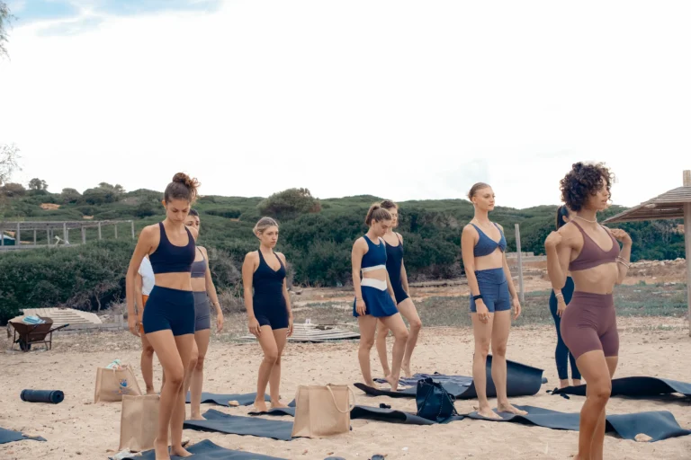 Pilates and wellness experience during a cruise from Athens